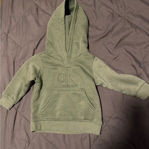 Calvin Klein Jeans Olive Hoodie for Kids